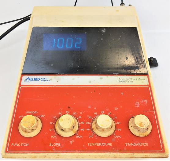 Used Fisher Accumet 810 (13-636-810) pH Meter