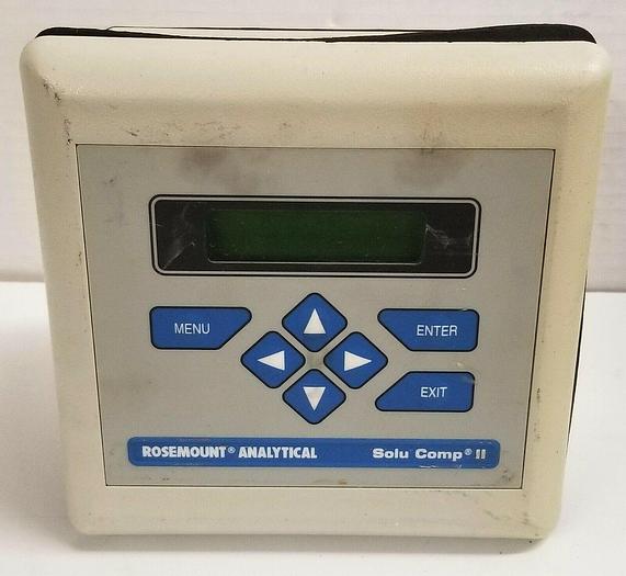 Used Rosemount SoluComp II Ozone Analyzer