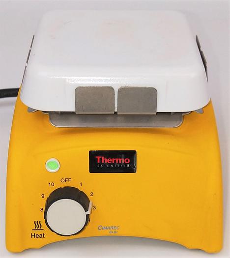 Used Thermo Cimarec Basic HP194515 Hot Plate - 5" x 5" Plate