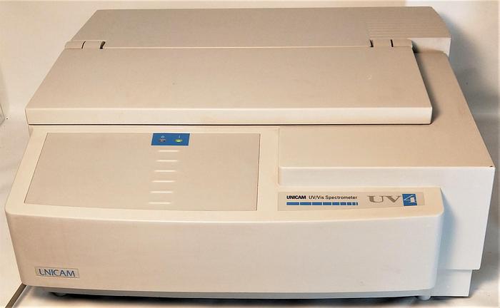 As is (7000) ATi Unicam UV4-200 UV-Visible Spectrophotometer - 190 to 900nm - FOR PARTS