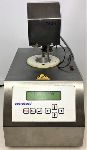 Used Petrotest TAG 4 Flash Point Tester