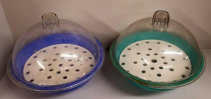 Used Nalgene 5309-0250 Plastic Desiccator (250mm ID)