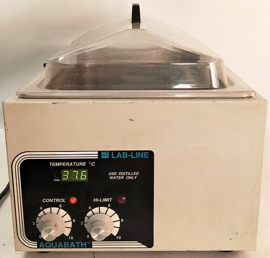 Used Lab-Line Aquabath 18102 Water Bath (20L)