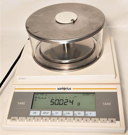 Used Sartorius LP220S Precision Balance (220g x 0.001g)