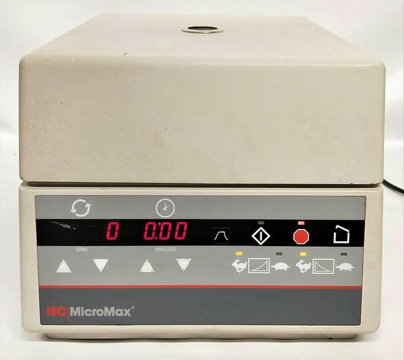 Used IEC MicroMax Microcentrifuge (24 x 1.5 - 2mL)