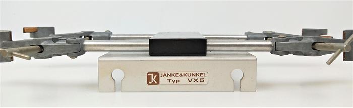 Used Janke & Kunkel VX5 Flask Holder Platform Attachment for Shaker