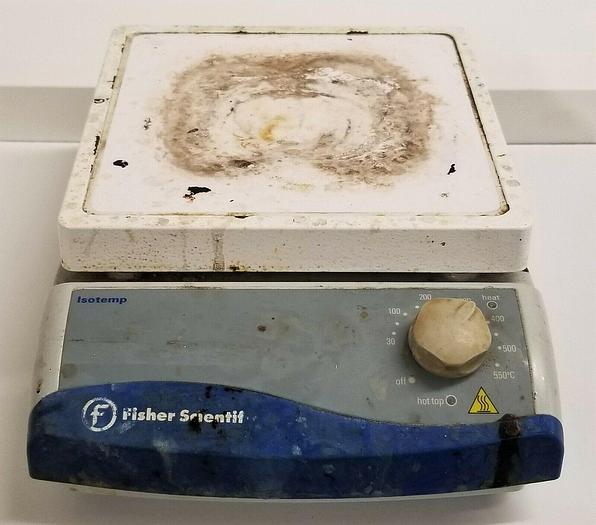 Used Fisher Isotemp 11-600-49H Hot Plate (7" x 7" Plate)