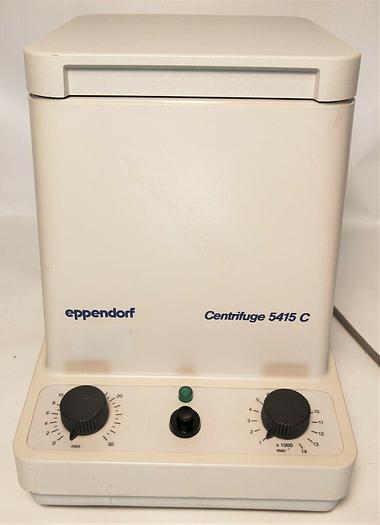 Used Eppendorf 5415C Microcentrifuge (18 x 1.5mL)