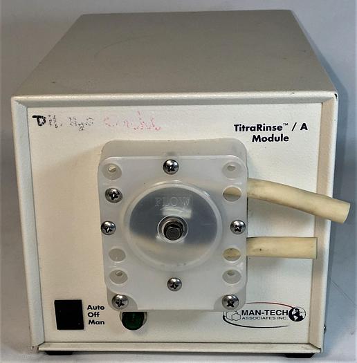 Used ManTech TitraRinse/A PC-1000-416 Peristaltic Pump