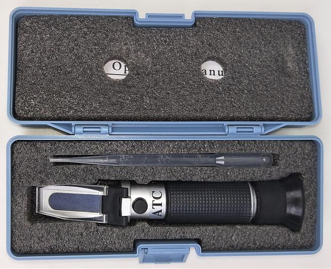 New Portable Hand-Held Refractometer with ATC