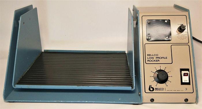 Used Bellco 7739-10013 Low Profile Rocking Shaker