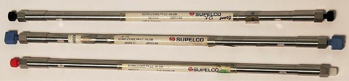 Used Supelco Supelcosil LC-18-DB (58355-U) HPLC Column - 25 cm × 4.6 mm x 5µm