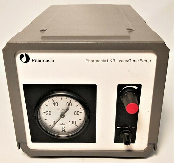 Used Pharmacia LKB VacuGene Vacuum Blotting Pump