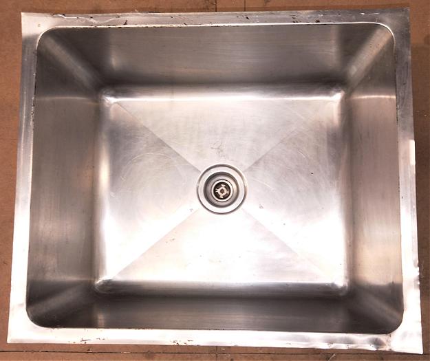 Used Stainless Steel Sink - 24" x 20" x 14"Deep