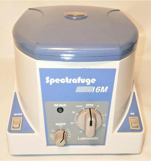 Used Labnet Spectrafuge 16M MicroCentrifuge (18 x 1.5/2mL)