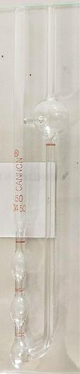 New open box Cannon-Fenske CFOC-150 Opaque Viscometer Tube - Size 150 (No Certificate)