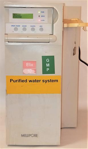 Used Millipore Elix 10 Water Purifier