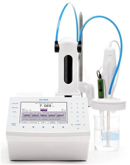 New Hanna HI 931 Automatic Potentiometric Titrator