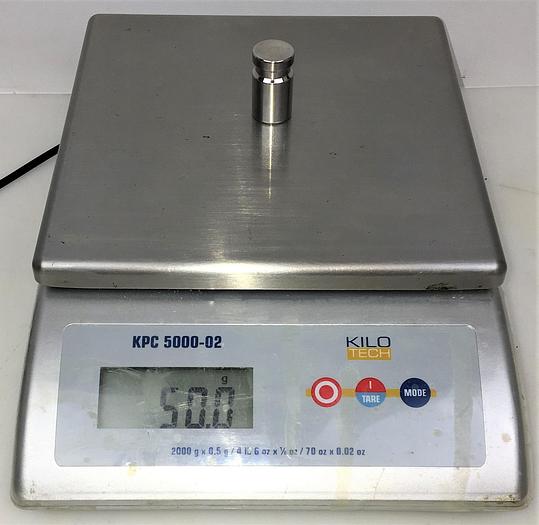 Used KiloTech KPC 5000-02 Top-Loading Balance - 2000g x 0.5g