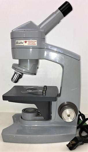 Used American Optical Sixty Monocular Microscope