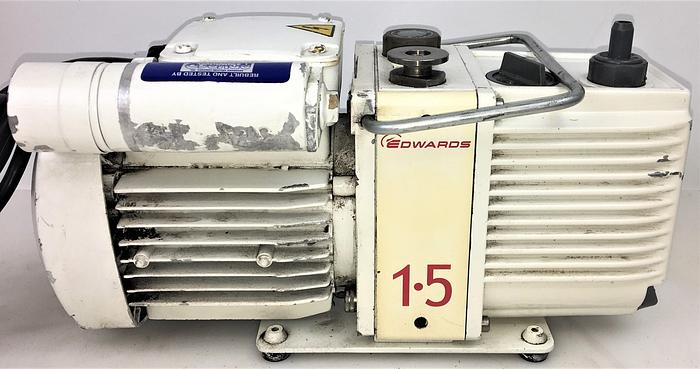 Used Edwards E2M1.5 (Agilent G1099-80023) Rotary Vacuum Pump - 1.2cfm