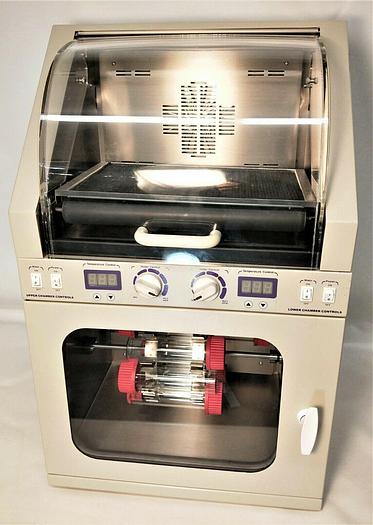 Used UVP Multidizer HM-4000 Hybridization Oven with Roller Assembly