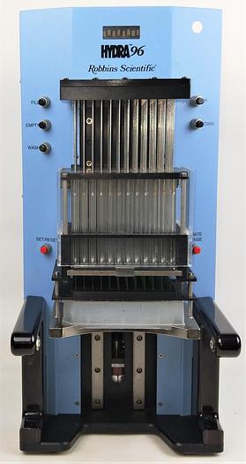 Used Robbins Hydra-96UG Microplate Dispenser - 100µL