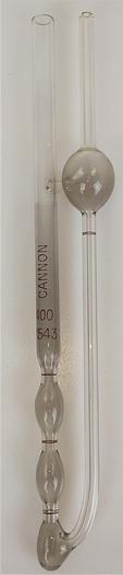 Used Cannon-Fenske CFOC-400 (9721-F74) Certified Opaque Viscometer Tube - Size 400