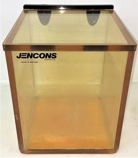 Used Jencons Gamma Radiation Safety Waste Bin - 10L