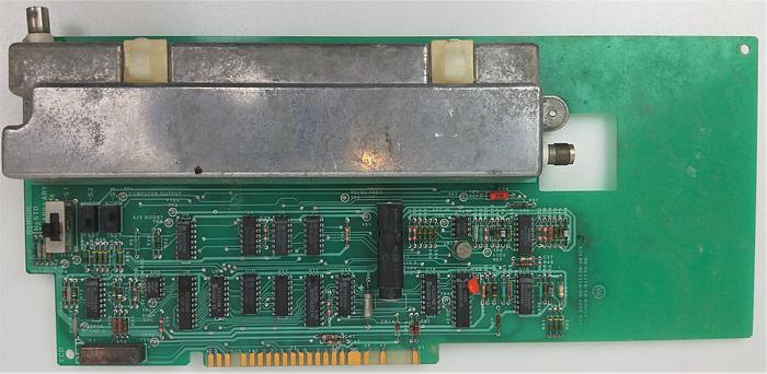 Used Varian 03-917730-00 PCB Board for ECD Detector