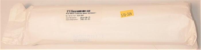 New Open Box GE Purtrex PX05-9 7/8 Sediment Depth Cartridge Filter - 5 Micron (Pack of 4)