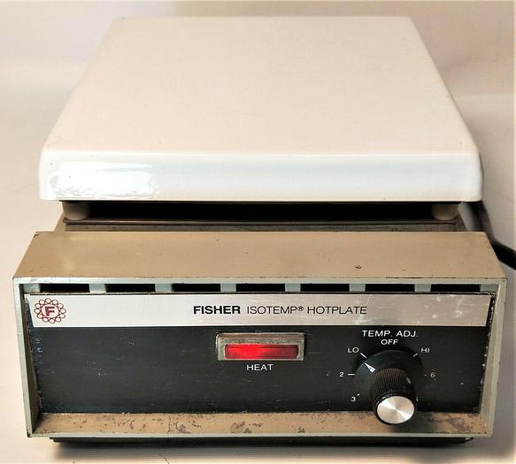 Used Fisher Isotemp 284 Hot Plate (7.5" x 7.5" Plate)