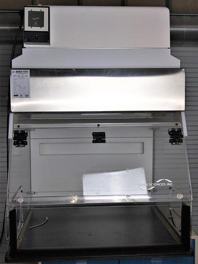 Used Flow Sciences FS4710 - FS11300A Dual HEPA BIBO Balance Enclosure with FS1645 Air Monitor