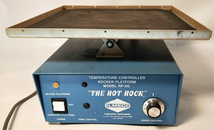 Used Elmeco "The Hot Rock" RP-50 Rocking Shaker