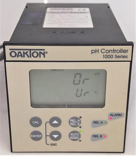 Used Oakton 1000 Series pH Controller