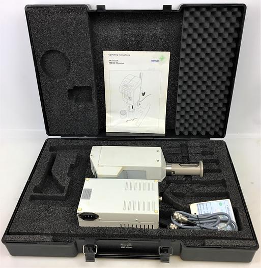 Used Mettler RM180 Rheomat Viscometer with LG2000 Power Supply and Case