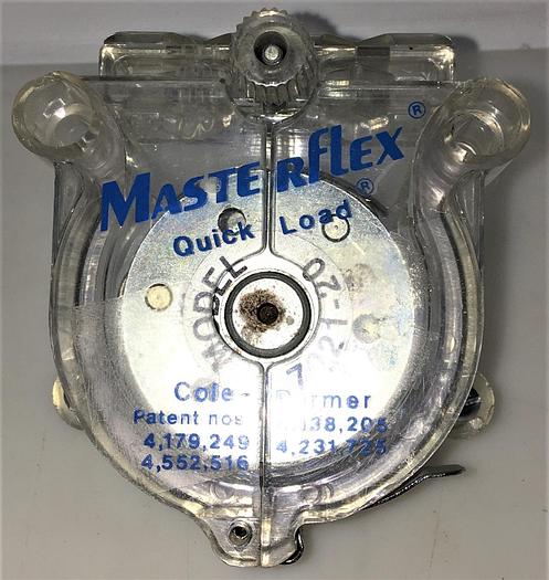 New Open Box Cole-Parmer Masterflex Quick-Load 7021-20 Pump Head