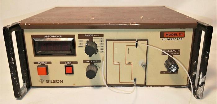 Used Gilson 111 LC Detector