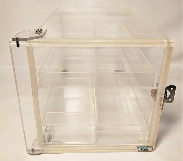 Used Isolab Acrylic Desiccator Cabinet