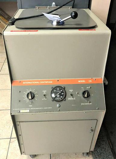 Used IEC CS Centrifuge with IEC 907 Swing-Out Rotor (6 x 100mL)