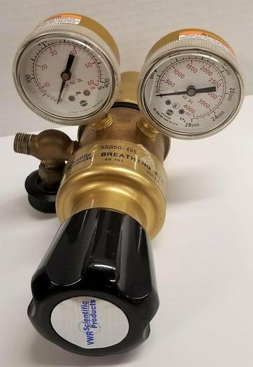 Used VWR 55850-496 Multi Stage Regulator (CGA 346)