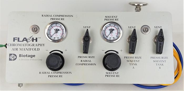 Used Biotage AM-190 Flash Chromatography Air Manifold