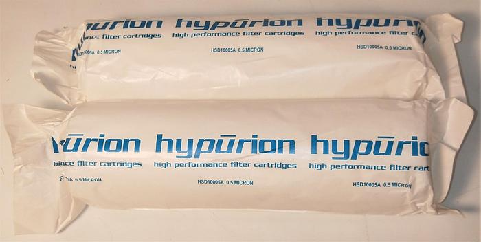 Waterite Hypurion HSD10005A High Performance Filter Cartridge - 0.5 Micron