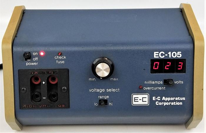 Used E-C Apparatus EC-105 Power Supply