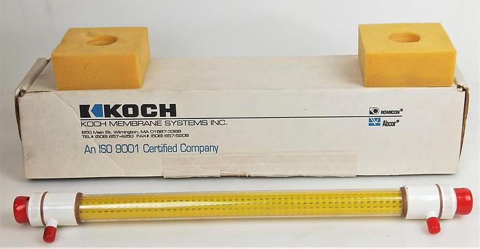 New Open Box Koch Romicon 0720094 Hollow Fiber Cartridge - GM80