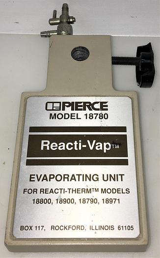 Used Pierce Reacti-Vap 18780 Evaporating Unit