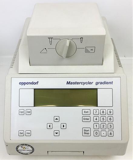 As is Eppendorf 5331 MasterCycler Gradient Thermal Cycler