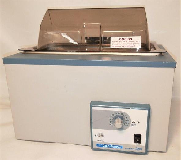 Used Cole-Parmer Polystat 5L Water Bath