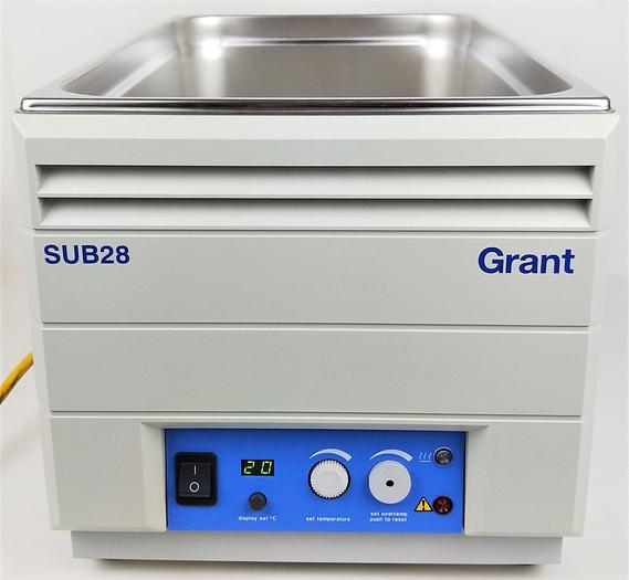 New Open Box Grant SUB28L Digital Water Bath  - 28L