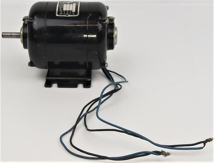 New Open Box (1500) Bodine Electric NSI-12A1 AC Motor - 1/50HP, 1725rpm